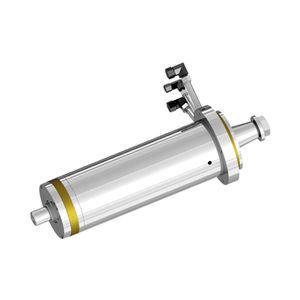 機械加工電動スピンドル