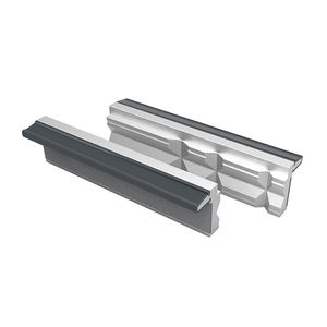 アルミニウム万力押さえ部分