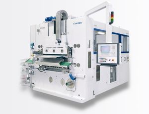 油圧式プレス機