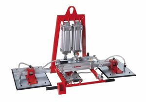 石スラブ材用バキュームリフト
