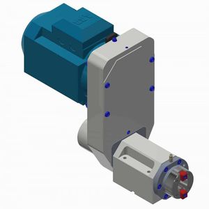 機械加工スピンドル