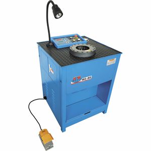 ナット用圧着機