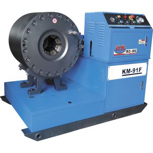 ワイヤー用圧着機