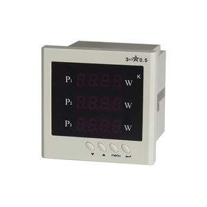 電気交流用表示器