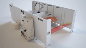 溶接用ロボットセル