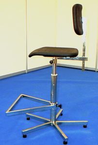 作業場所用回転椅子