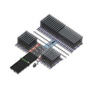 ガラス用自動収納システム 1
