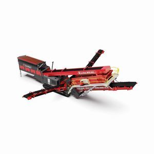鉱山用ふるい機