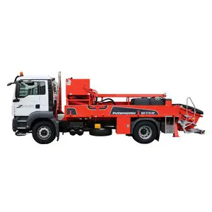 工事現場用トラック搭載コンクリート ポンプ M 20 4 Putzmeister プツマイスター