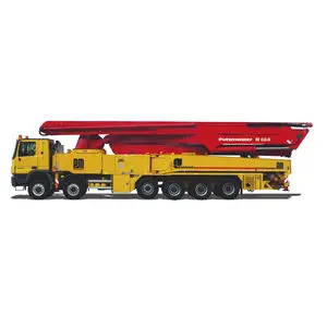 工事現場用トラック搭載コンクリート ポンプ M 20 4 Putzmeister プツマイスター
