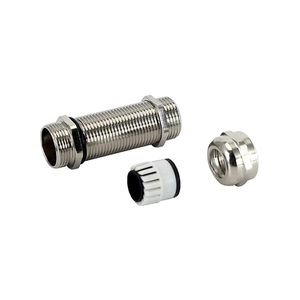 ニッケル真鍮製ケーブルグランド / ステンレススチール製 / IP68 / ねじ式