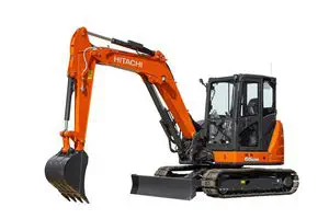純('80工藝舎) 長期リース機 納入実績】日立建機「ZX55UR-5B」のご紹介！◇新車