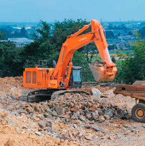 大型油圧ショベル - ZX470-870LCR-5G - Hitachi Construction