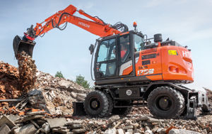 中型油圧ショベル - ZX175W-7 - Hitachi Construction Machinery