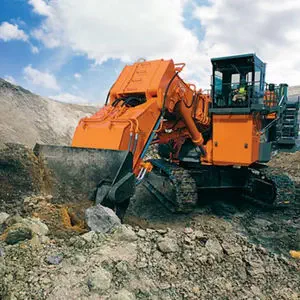 大型油圧ショベル - ZX470-870LCR-5G - Hitachi Construction