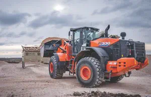 ホイール式ローダー - ZW310-6 - Deere-Hitachi Construction