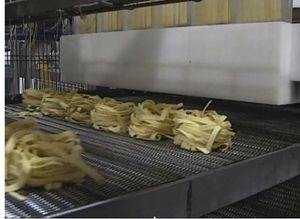 乾燥パスタ製造ライン