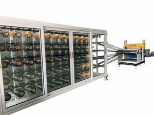 プリプレグ製造ライン