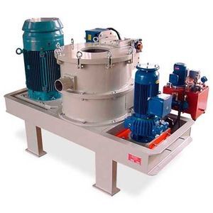 エアー式分離器付粉砕機