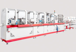 FFP2・FFP3マスク用製造ライン
