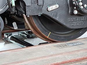 携帯型トラックスケール