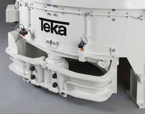 遊星歯車混合器 / 連続 / コンクリート用 / アスファルト