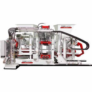 コンクリート製ブロックと敷石製造機
