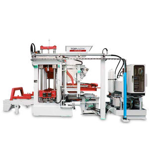 コンクリート製ブロックと敷石製造機
