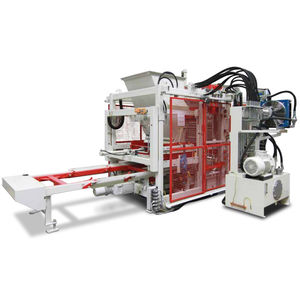 コンクリート製ブロックと敷石製造機
