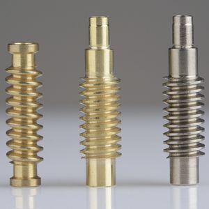 金属製ウォームギア 1