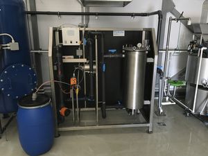 プロセス浄水ユニット