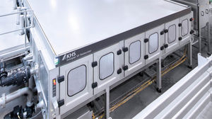 トンネル低温殺菌機