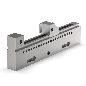 ワイヤ放電加工用バイス