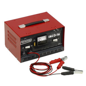 鉛バッテリ,充電器