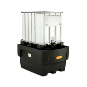 IBCコンテナ用液体垂れ落ち防止パレット 1