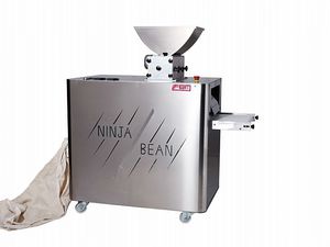 カカオ豆殻剥き機