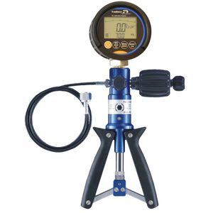 空気圧式圧力校正ポンプ - Traqc-5 P40-60 - Tradinco - 手動 / 低圧