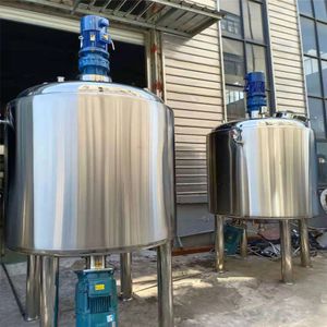 化学製品製造ライン