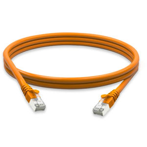 CAT 6a光ファイバー パッチ ケーブル