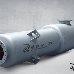 排気消音器