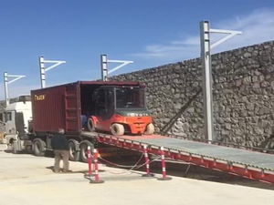 固定式搭載用スロープ