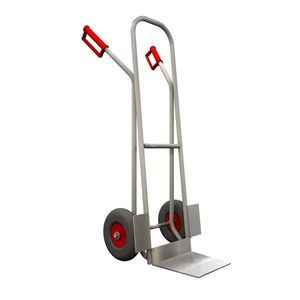 ステンレススチール製手押車