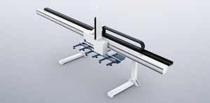 パレット用積み込み / 積み下ろしシステム