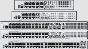 管理型イーサネットスイッチ
