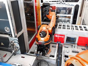 ロボット式パレタイザー