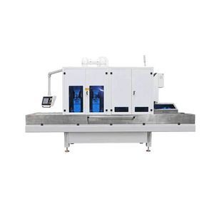 ブラシ用バリ取り機