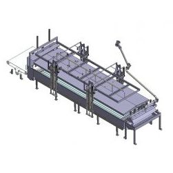 ドレナージ製造タンク