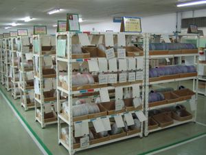 貯蔵用倉庫ラック