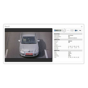 自動車ナンバー自動読取装置ソフトウェア 1