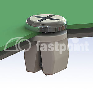 プラスチック製ケーブル用グロメット 1
